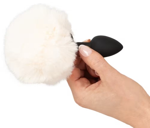 You2Toys - Fluffy Tail Plug S - White 照片