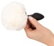 You2Toys - Fluffy Tail Plug S - White 照片-3