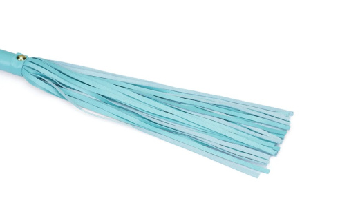 Liebe Seele - Lamb Leather Flogger - Blue 照片