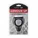 Perfect Fit - Armour Up Sport Cock Ring - Black photo-2