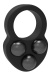 Dreamtoys - Ramrod Triple Weight Cock Ring - Black photo-3