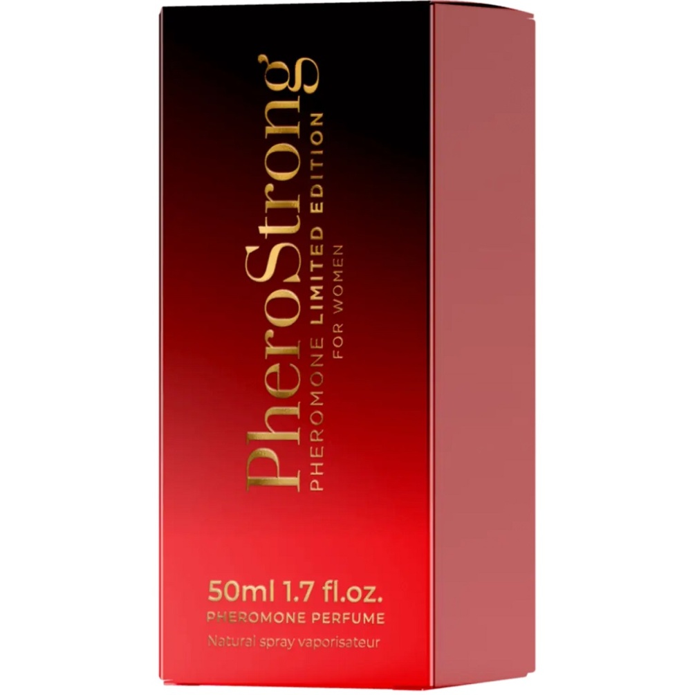 Pheromone Limited Edition For Women is a fragrance that emph... PheroStrong - Limited Edition Pheromone Perfume for Women - 50ml photo-3