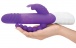 Rabbit Essentials - 7种功能后庭串珠可转动兔子震动棒 - 紫色 照片-5