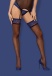 Obsessive - 850-STO-6 Stocking - Blue - L/XL photo-3