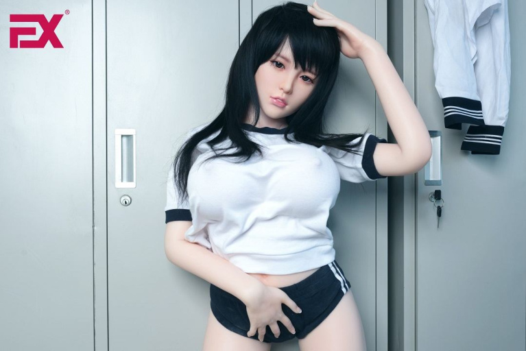 Yi Asian Realistic Sex Doll, Large Breasts, Ultra Soft Silicone 145 cm (4’8 ft) photo