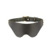 Liebe Seele - Samurai Leather Blindfold - Black photo