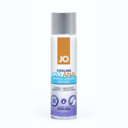 JO - Anal H2O Cooling Lubricant - 120ml photo