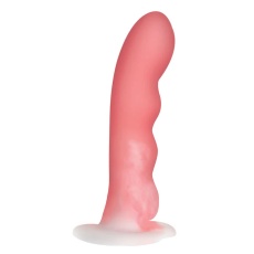 Simply Sweet - Wavy Dildo - Pink photo