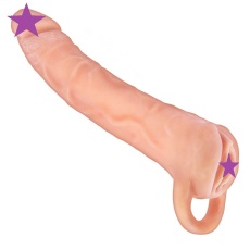 Nasstoys - 8" 2in1 Great Extender - Flesh photo