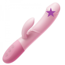 Erocome - Carter APP 智能操控升温双震震动器 - 粉红色 照片