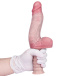 FAAK - Hand Shank Realistic Dildo 14cm - Flesh 照片