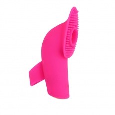 Chisa - Trochilus  手指套震動器 - 粉紅色 照片