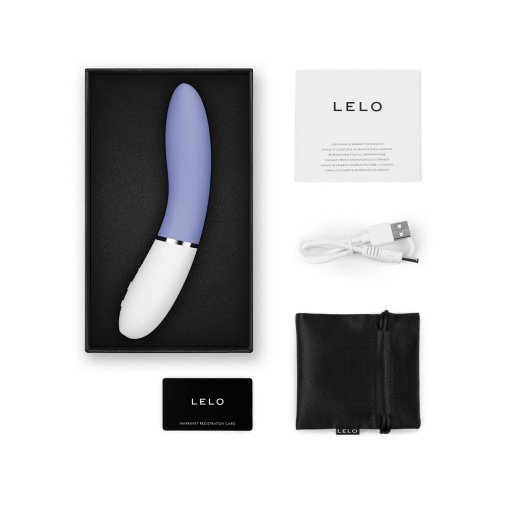 Lelo - Liv 3 APP G-Spot Vibrator - Powder Blue 照片