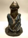 Ave Priape (God of Lust and Fertility) Metallic Copy, Phallus with Hand Sculpture photo-3