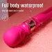 Secwell - Elle Flicking Dual Massager - Pink photo-9