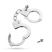 Easytoys - Metal Cuffs - Silver photo-2