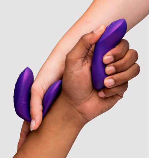 We-Vibe - Chorus Pro Clitoral & G-Spot Couples Vibrator - Cosmic Purple photo