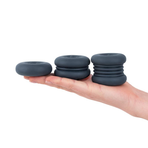 Boners - Buffer Rings 3pcs - Blue photo