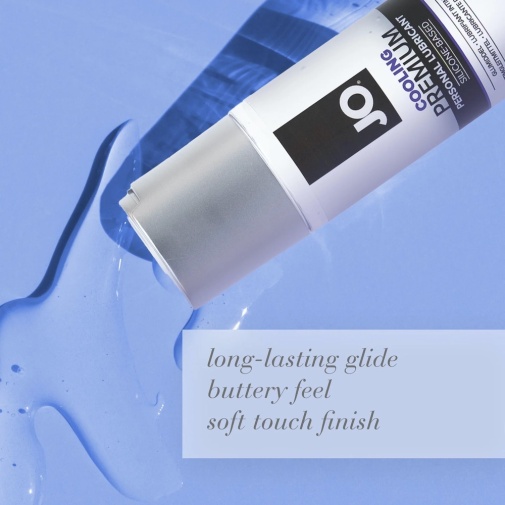 JO - 高級矽性冰感潤滑劑 - 60ml 照片
