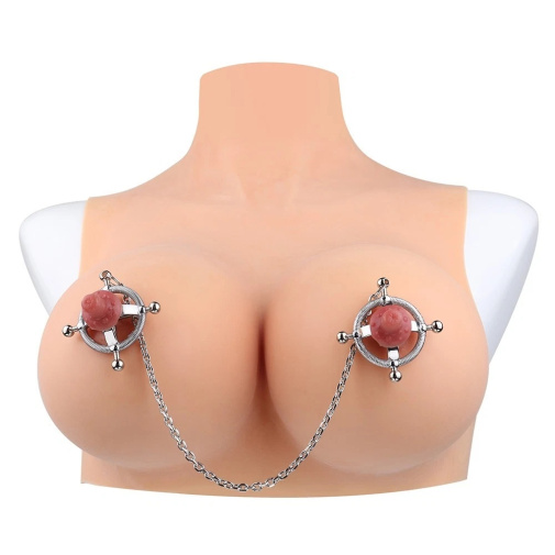 FAAK - QKKQ Metal Nipple Clamps  photo