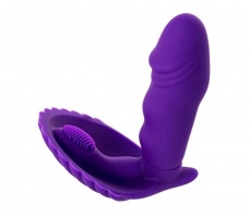 A-Toys - Butterfly Vibrator - Purple photo