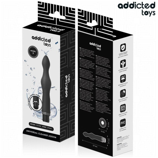 Addicted Toys - #3 Travel Anal Douche - Black 照片