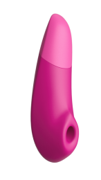 Womanizer - Enhance Pleasure Air & Deep Vibration Clit Stimulator - Vibrant Pink 照片