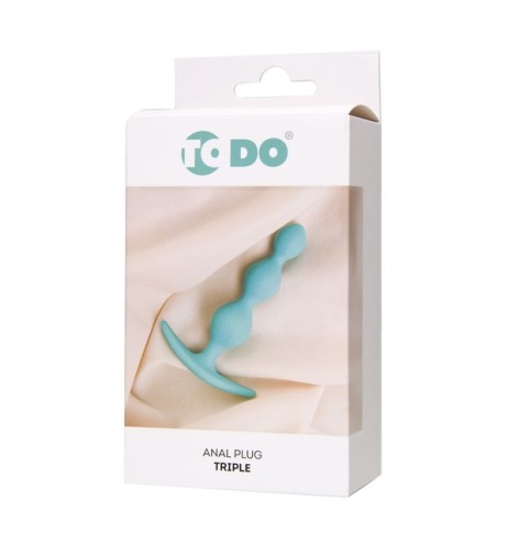ToDo - Triple Vibro Plug - Mint photo