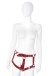XX-Dreamstoys - Beauty Female Chastity Belt - Red 照片-3