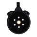 FAAK - Chastity Cage 45mm w Catheterization Hood - Black 照片-7