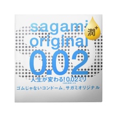 Sagami - Original 0.02 Extra Lubricated (2G) 1's Pack  照片