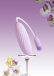 SVAKOM - Plume Interactive Bullet Vibrator - Pastel Lilac photo-16