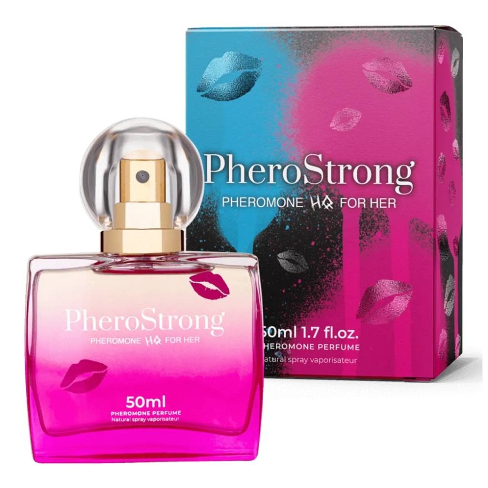 Pheromone HQ For Her is an exceptional composition that high... PheroStrong - HQ Pheromone Perfume for Her - 50ml photo-2