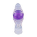 FAAK - Nocturne Wave Anal Plug - Purple photo-6