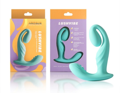 Arosum - LushVibe Unisex Vibrator - Blue photo