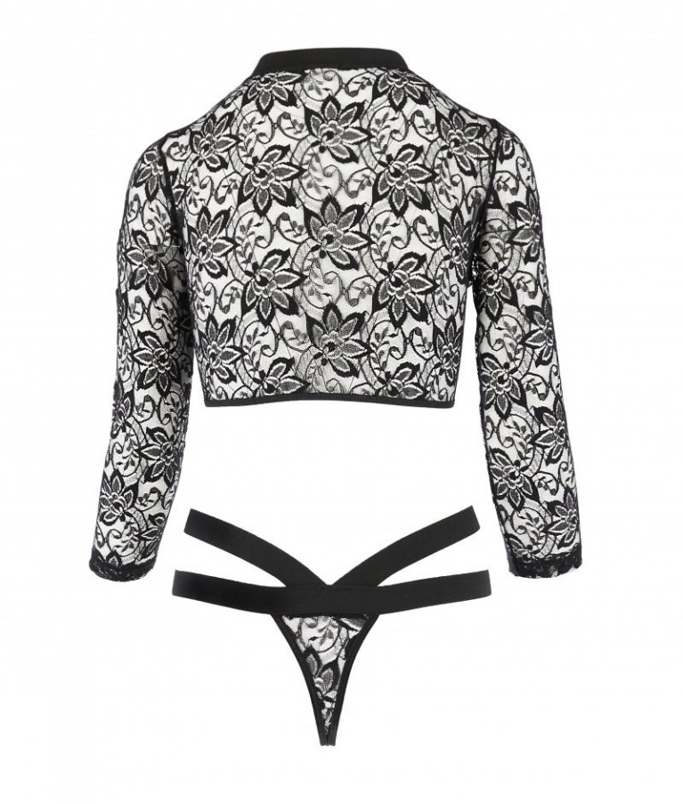 Passion - Leticia Body - Black - L/XL photo