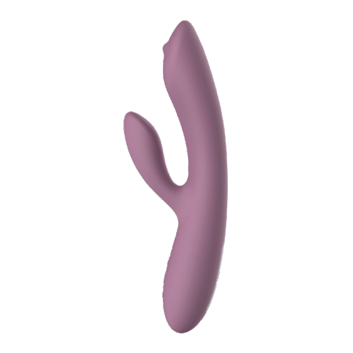 SVAKOM - Trysta Neo Interactive Rabbit Vibrator - Romantic Rose photo