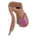 FAAK - Penis Cage w Belt & Plug - Black photo-2