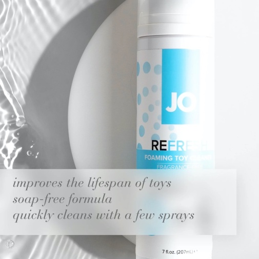JO - Refresh 泡沫玩具清潔劑 - 207ml 照片