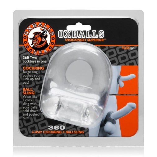 Oxballs - 360 Ballsling Ring - Clear 照片