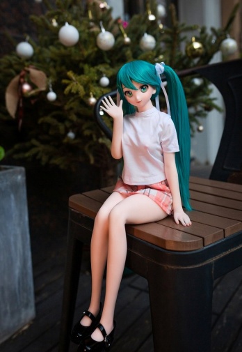 Miku realistic doll 60cm photo