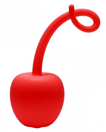 Frisky - Apple Kegel Exerciser - Red photo