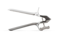 Sinner Gear - Collins Vaginal Speculum - Silver photo