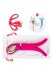 Gvibe² has now 100% extra power as it boasts 3 powerful moto... Fun Toys - Gvibe 2 - Sweet Raspberry photo-10