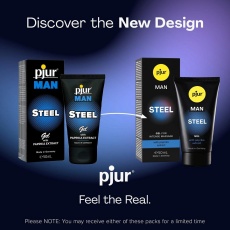 Pjur - Man Steel Gel - 50ml photo