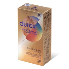 Durex - Invisible Ultra Thin Condoms 10's Pack 照片