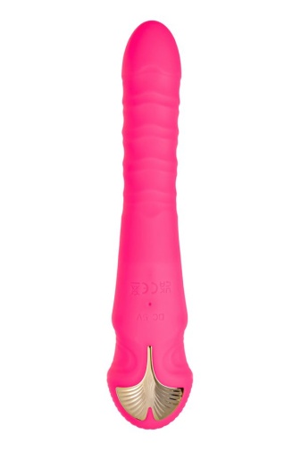 JOS - Cotox Vibrator w Vacuum Stimulator - Pink photo