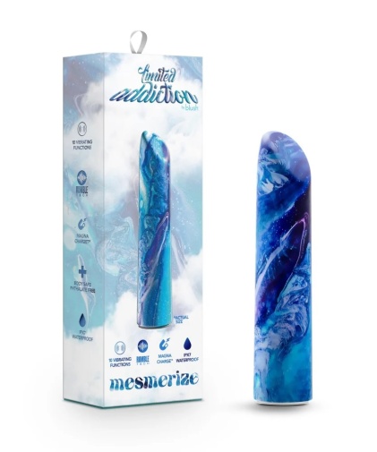 Limited Addiction - Mesmerize Vibro Bullet - Azure photo