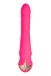 JOS - Cotox Vibrator w Vacuum Stimulator - Pink photo-4