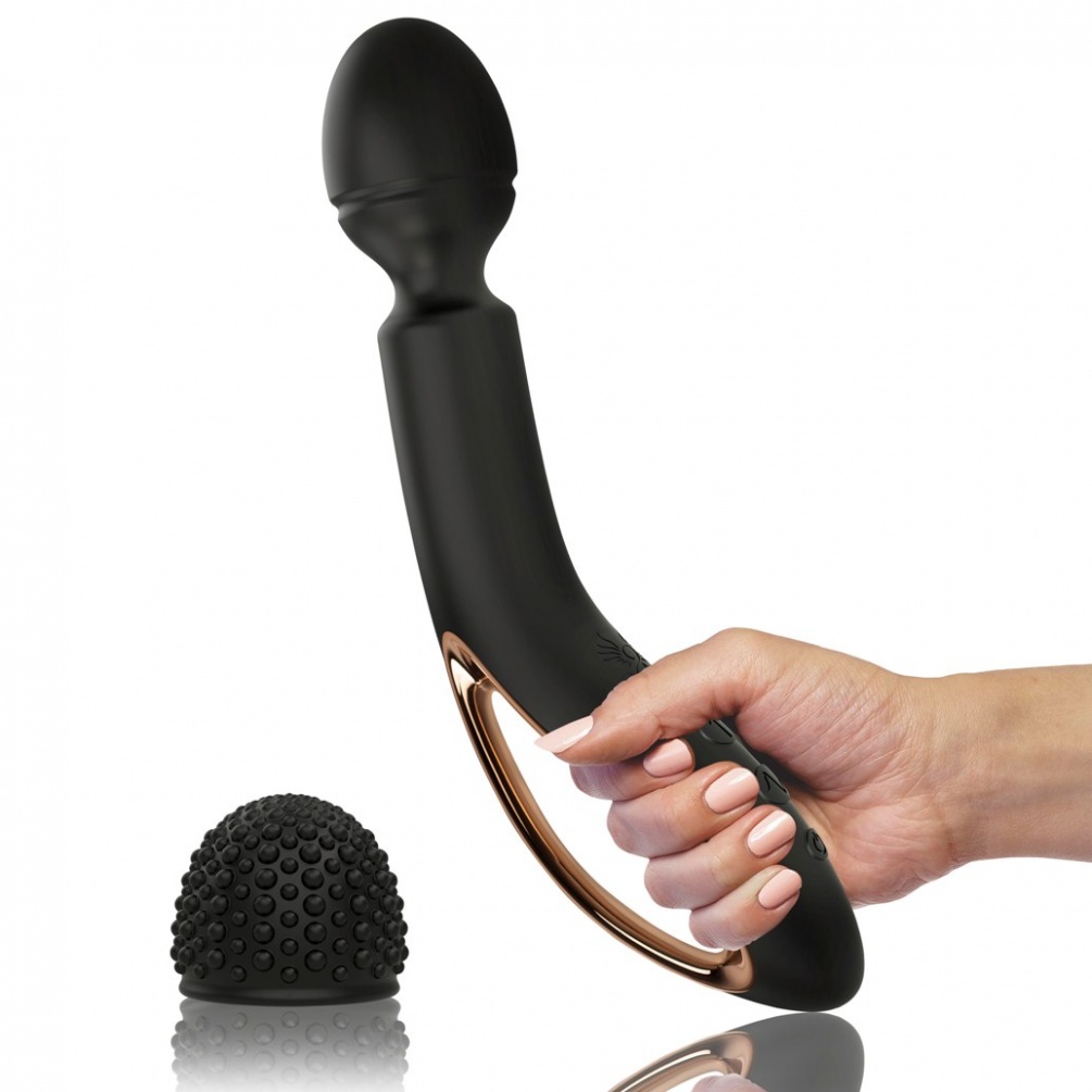 The world's most powerful rechargeable wand massager.
Thi... O-Wand - Massager Number 2 - Black photo-2